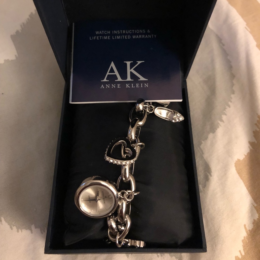 Watch Charm bracelet